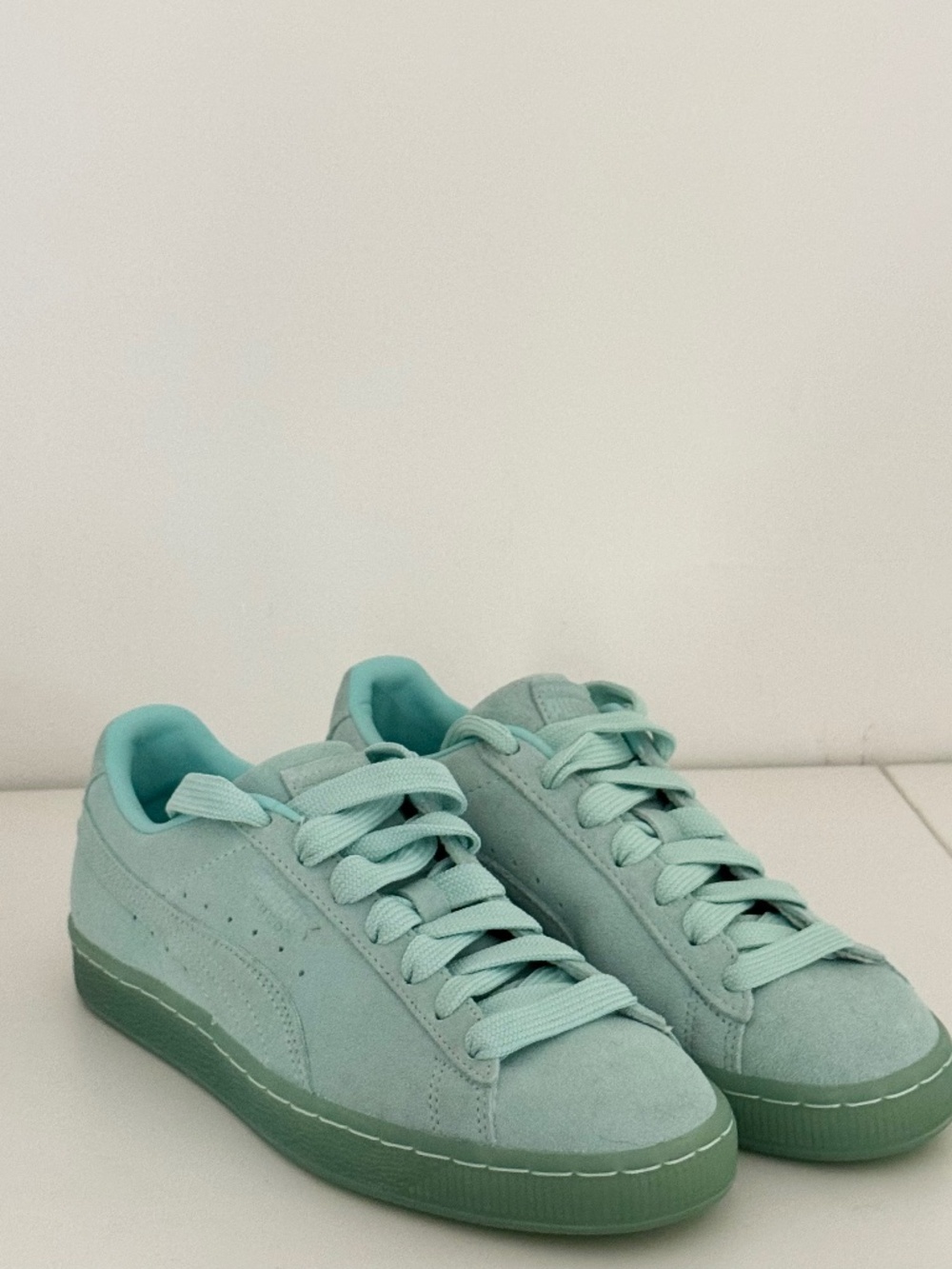 New Puma Suede classic mono sneakers 7.5